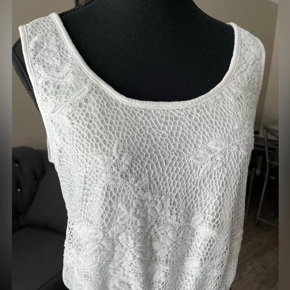 Eclipse Lace Top - Picture 2 of 7